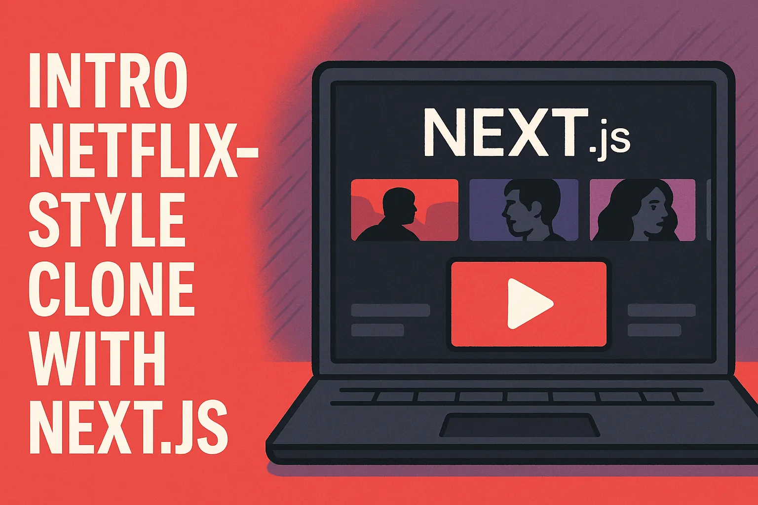 Intro Netflix‑style Clone with Next.js