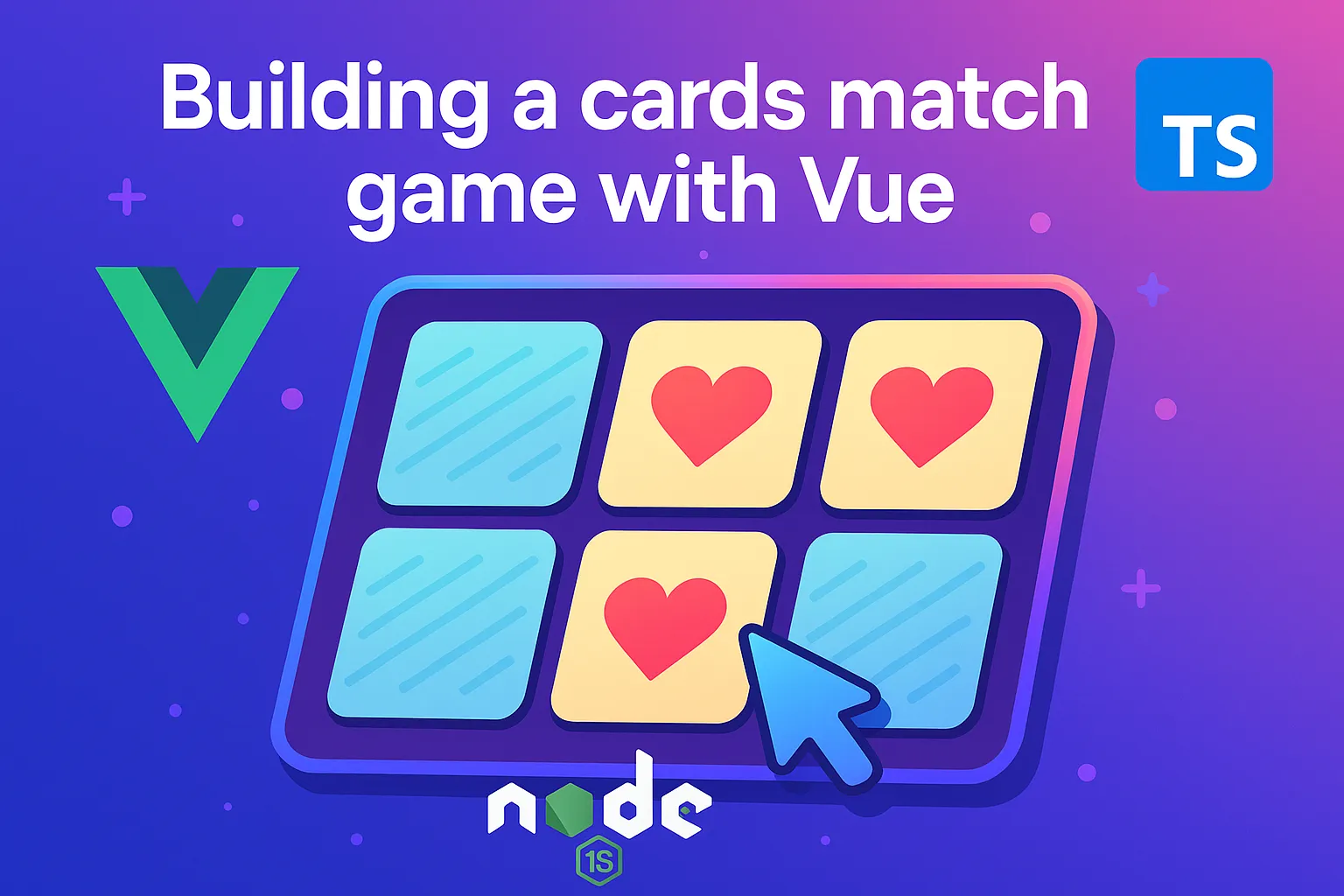 Building a cards match game with vue