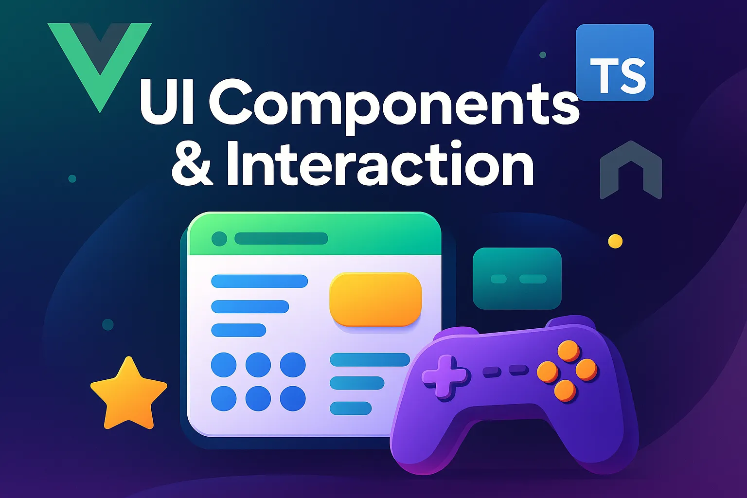 UI Components & Interaction