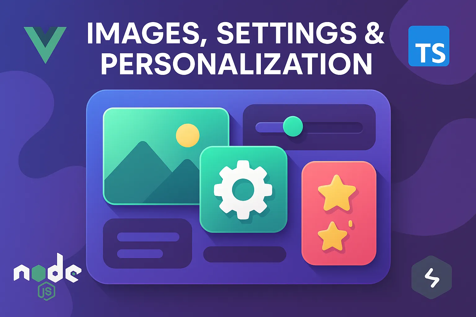Images, Settings & Personalization