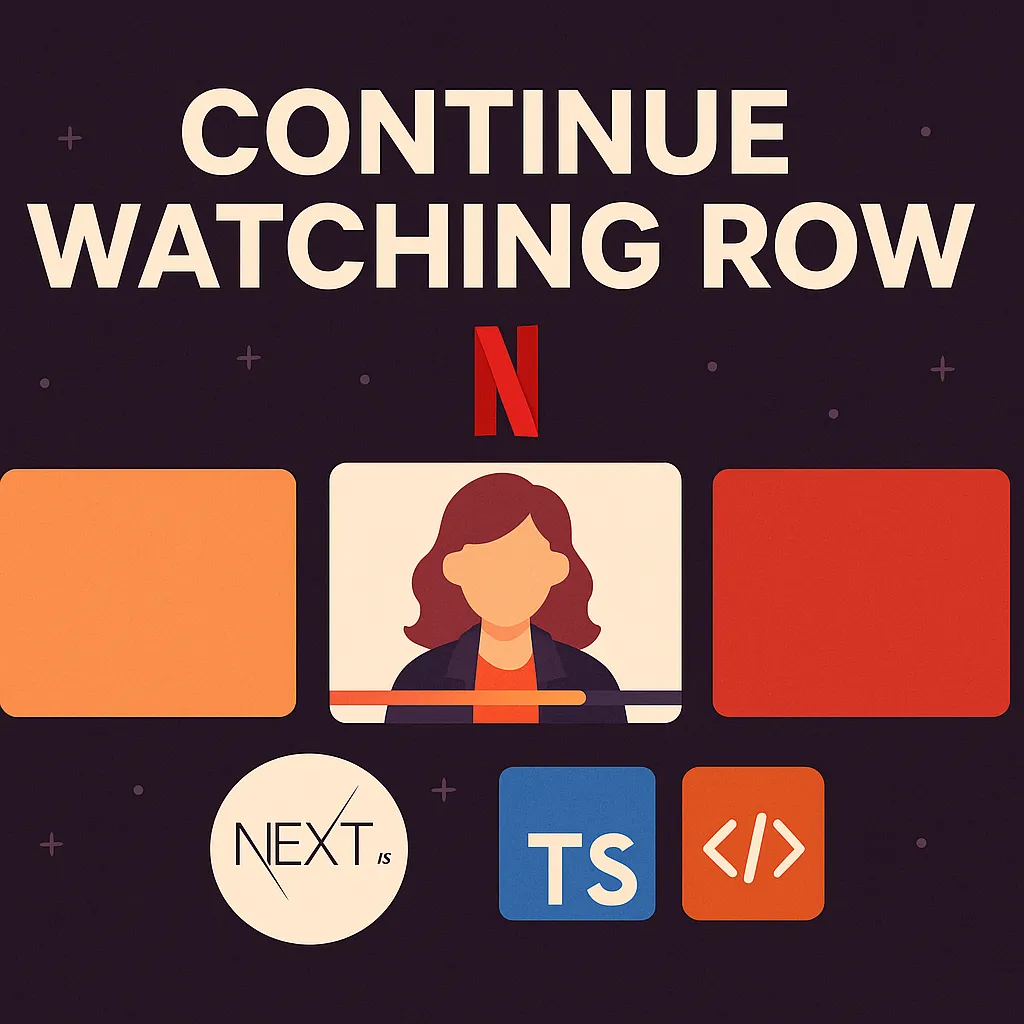 Continue Watching Row