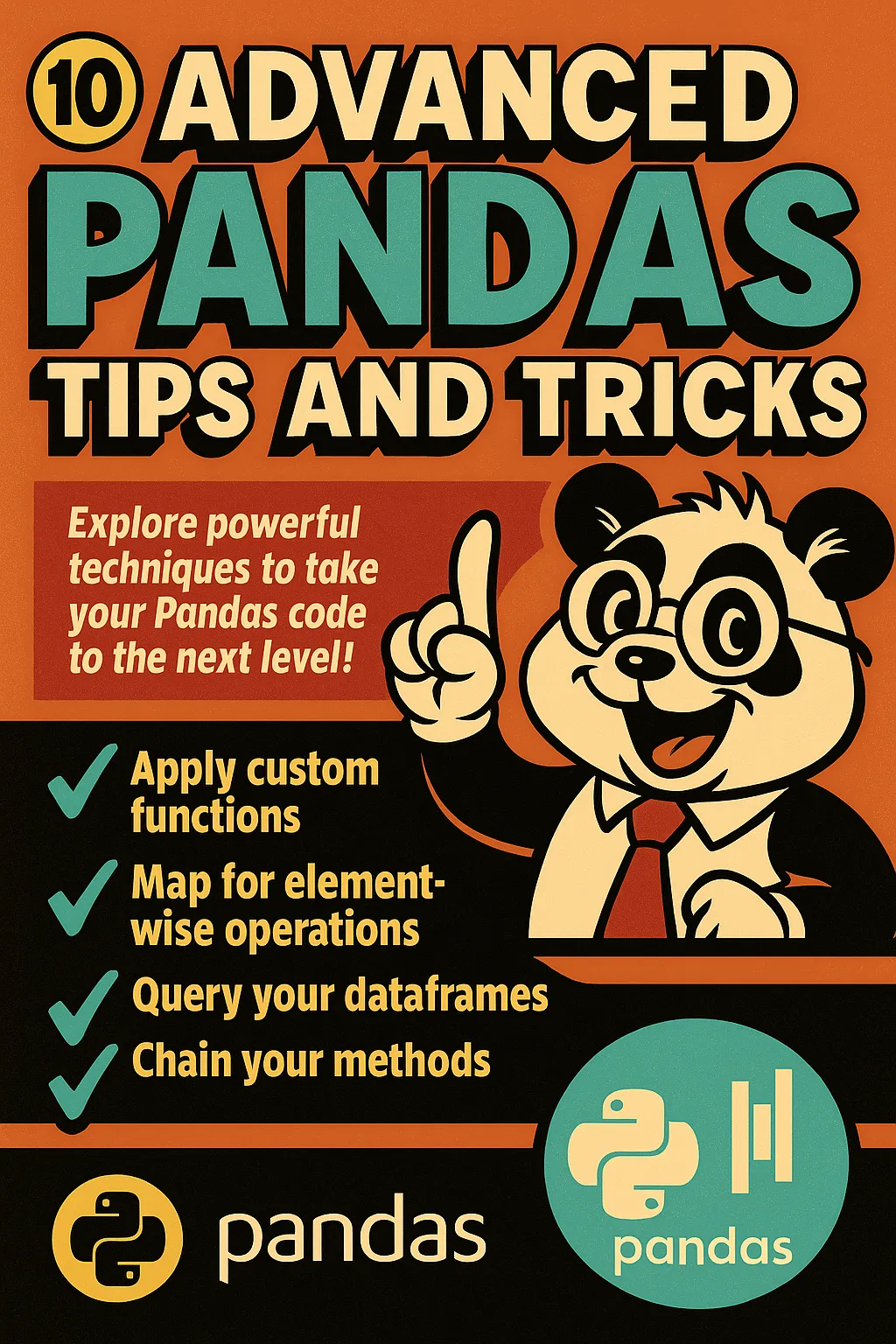 Advanced Pandas tips