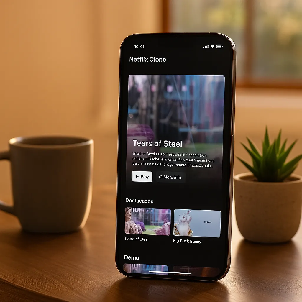 Netflix Clone